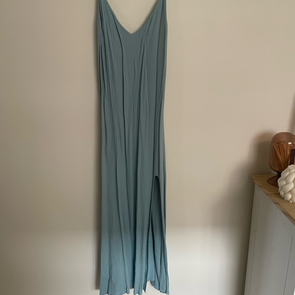 Reformation Sky Blue Maxi Dress